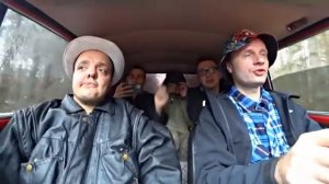 ✅С ПОГОНЕЙ Ворвались в Припять на ЗАПОРОЖЦЕ 😱 Погоня на СТАЛКЕРСКОЙ машине в Чернобыльском лесу