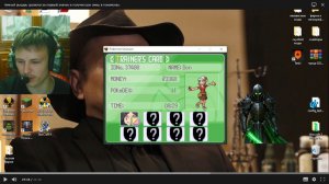 тёмный рыцарь сразился за первый значок и получил рок смеш в покемонах. 13 серия.