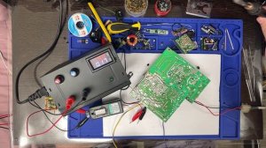 РЕМОНТ ПРИ ПЕРЕДЕЛКИ БЛОКА ПИТАНИЯ В РЕГУЛИРУЕМЫЙ