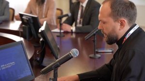 Международный форум "Вера и спорт"