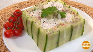 Готовим сэндвич-торт на завтрак. Доброе утро. Фрагмент выпуска от 21.11.2025