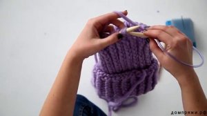 Шапка из перуанской шерсти.