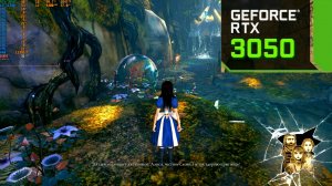 RTX 3050 8gb | Alice: Madness Returns | i5 11400f | Nvidia PhysX High