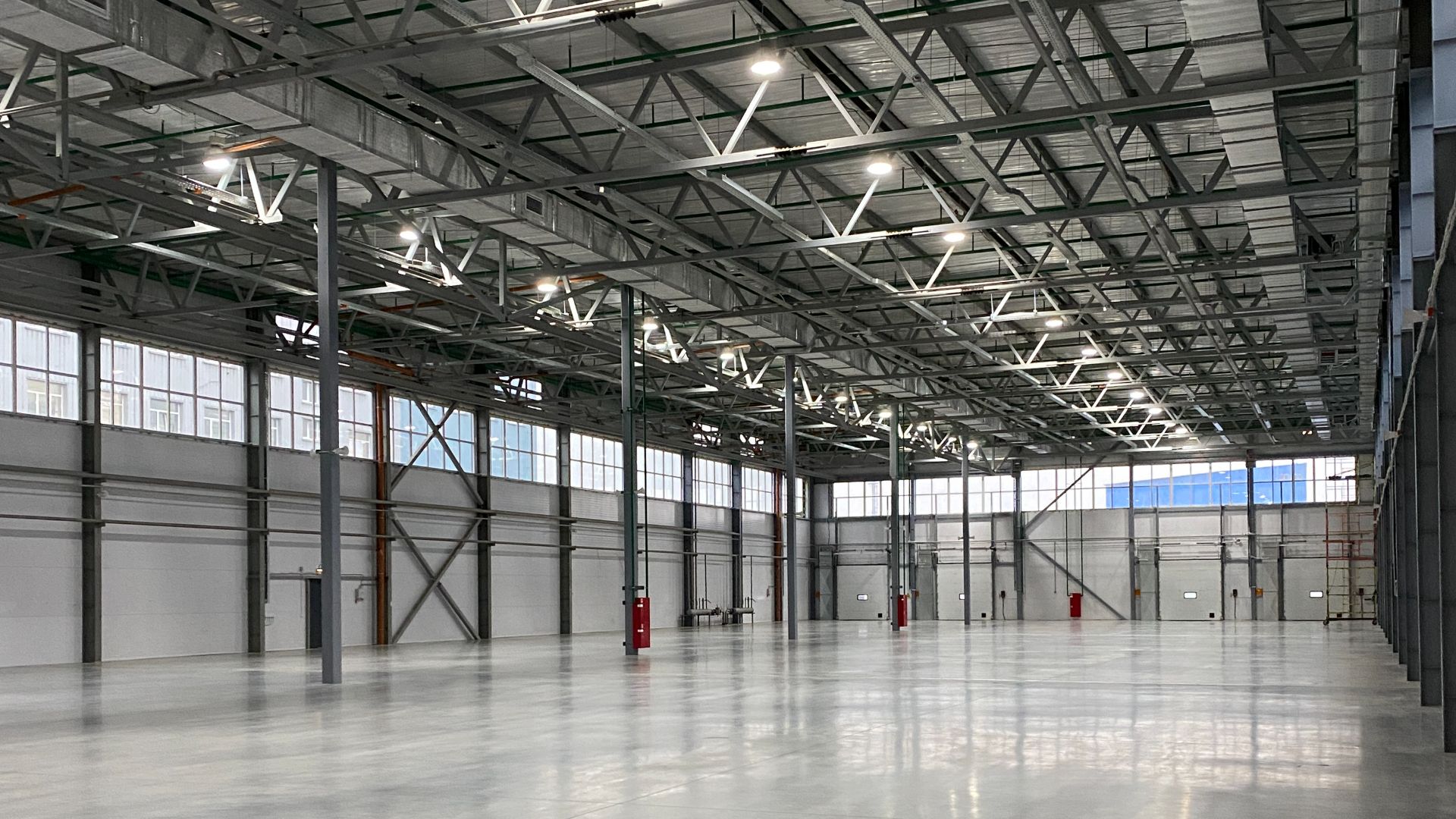 Новый склад класса A на севере Московской области