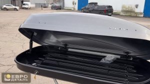 ET7335GG - Автобокс Евродеталь TOPBOX 335 (графит глянцевый) (1500х740х390) Скобы