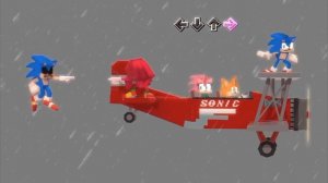 ПОГОНЯ Соника ЕХЕ ЗА МНОЙ,ЭМИ,и СОНИКОМ,и ЭГГМАНОМ! Финальная битва