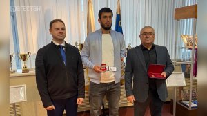 Руслан Биярсланов награждён медалью ордена за Заслуги перед Отечеством 1-й степени