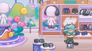 ❤️🤍🎄~Снег в аватар ворлд~❄️🌠🙌🏻🩵 //я в шоке!!!🤯 //