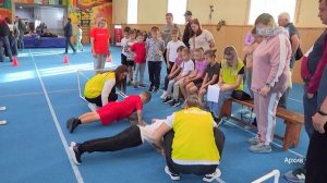 Результаты ГТО у школьников