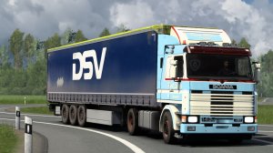 468 / ETS2 1.56 / Scania 3 Series / Медицинское оборудование в Горно-Алтайск / Русская сборка.