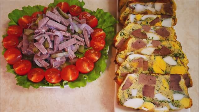 И КОТЛЕТ НЕ НАДО!!! ЧУДО ПИРОГ ИЗ ДОСТУПНЫХ ПРОДУКТОВ!!! ЗАКУСКА которая удивит и Салат Без Майонеза