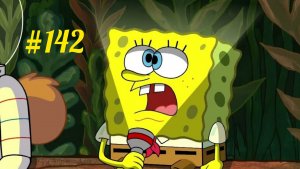 Губка Боб🔥 spongeBob👍 губка боб квадратные штаны😎 игры для детей🤘кулинарный поединок  #142