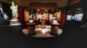 Выставка- Боги,цари и варвары. Монеты Боспорского царства