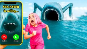 ПОЖИРАТЕЛЬ МОРЕЙ звонит мне ПРЯМО СЕЙЧАС !!!