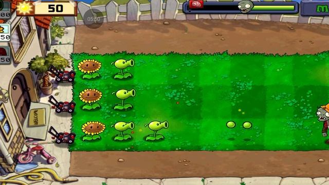 Plants vs zombies прохождение #24