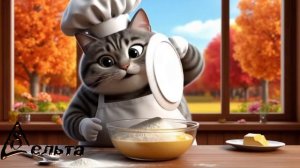 Рецепты от кота-Маркиза. Шоколадные кексы с фундуком и малиной.