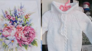 Готовая работа. Хорошие продвижения по вышивке