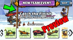 🔔❗ NEW Team Event (Bolt's Bizarre Commute) - Hill Climb Racing 2