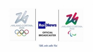 Rai News - Emittente ufficiale dei Giochi Olimpici e Paralimpici Invernali Milano-Cortina 26