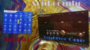 FabFilter One & FabFilter Saturn 2 Acid combo