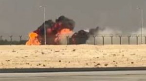 Индийский истребитель разбился во время авиашоу в Дубае