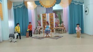 Семейский сказ о том как Палашу работать научили.mp4