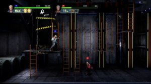 Прохождение Double Dragon Revive Миссия 6