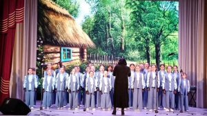 Хор "Палитра", ДШИ г. Апшеронск. 
"Баба-Яга" Ростовская.