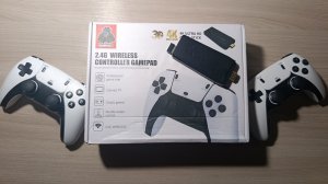 Game Stick Lite в белой коробке обзор