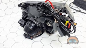 MITSUBISHI CHALLENGER фары светодиодные от Ledstudio