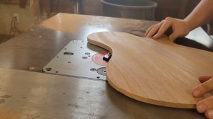 Полуакустика с арктопом ч.3: Дека | Электрогитара своими руками