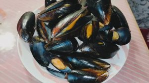 Готовим мидии