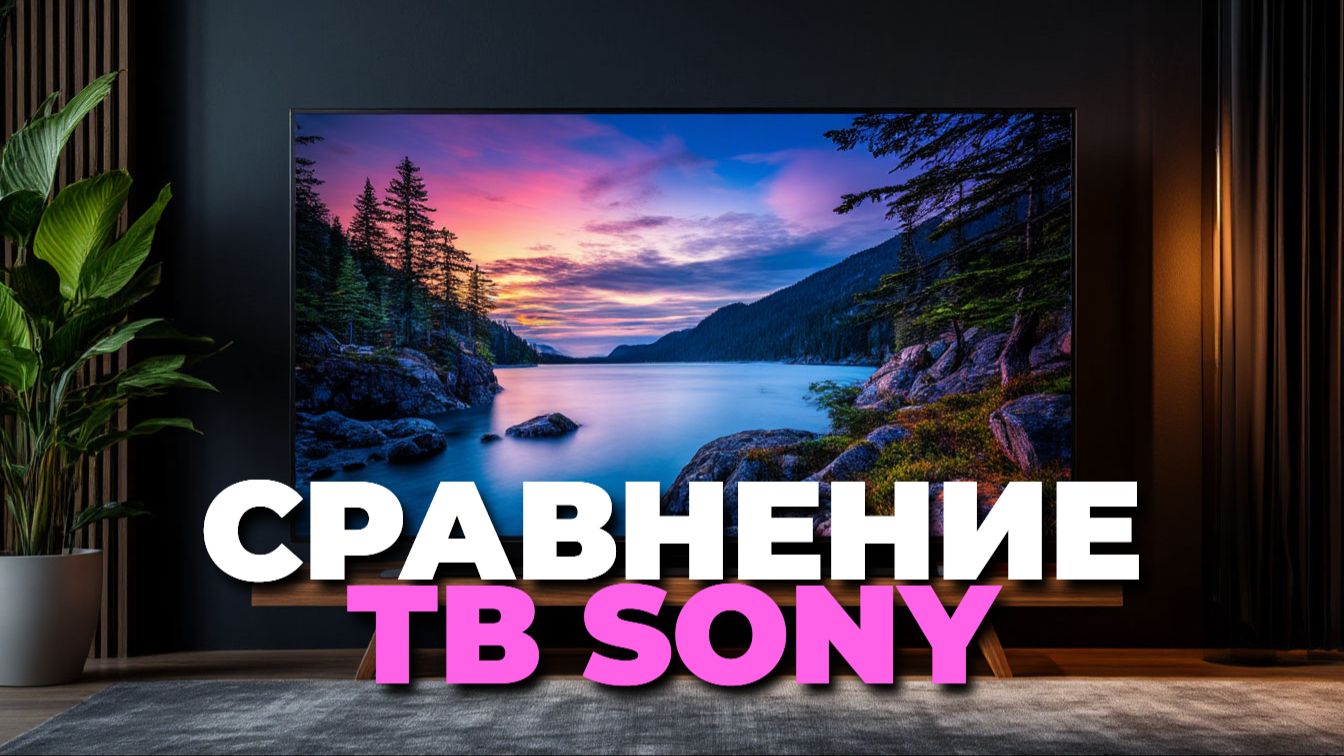 Телевизоры Sony 2025 — сравнение топ 5 моделей