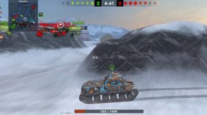 Tanks Blitz. TVP VTU (8)