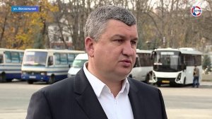 На автовокзале Севастополя завершили обновление прилегающей территории