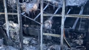 Огнеборцы Свободненского гарнизона ликвидировали возгорание в частном секторе