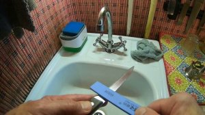 Как НАТОЧИТЬ НОЖ. Рекомендации для женщин!  21.11.2025 г.