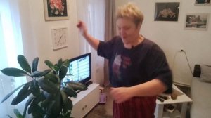 Танцуют💃💃💃 все🤭😄😄🤗. Хорошего всем настроения🌹🌹🌹