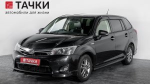 Toyota Corolla Fielder