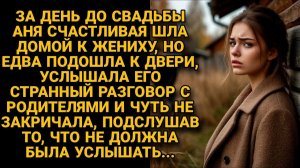 Подойдя к дому жениха, подслушала его разговор, неожиданно вскрывший всю правду...