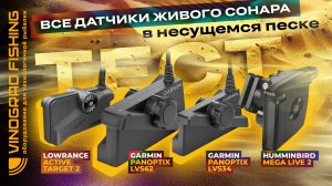 Тест всех датчиков живого сонара по несущему песку | Максим Арестов