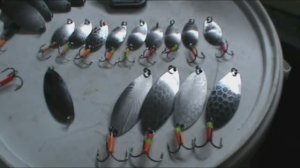 Продолжение ролика ,,Набор блёсен для Сергея,,