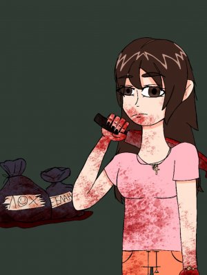 убираемся после бомбёшки мамы на утро