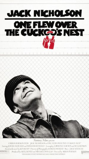 «Пролетая над гнездом кукушки» (1975). Официальный Трейлер. Рейтинг IMDb