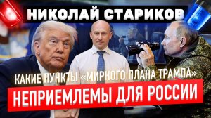 Какие пункты «мирного плана Трампа» неприемлемы для России