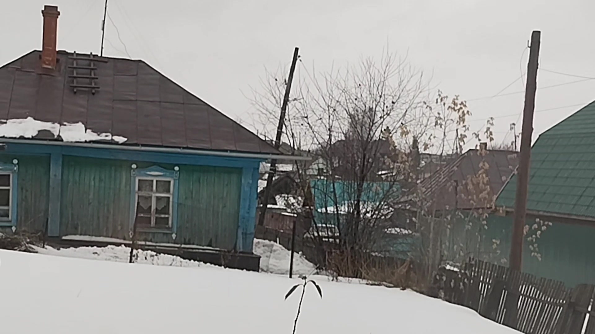 В Кузбасской глубинке, изменения в погоде!