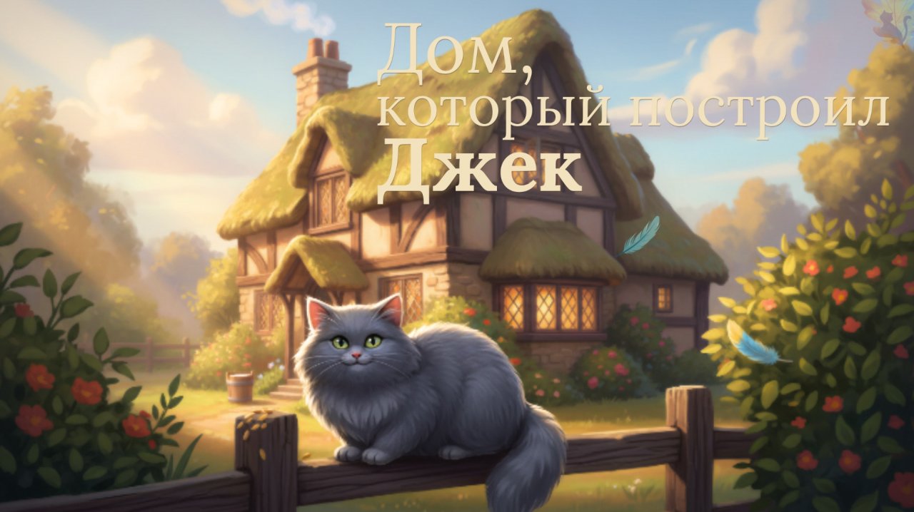 🏡✨ Дом, который построил Джек | Волшебный мульт для всей семьи