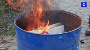 В ДНР почтили память погибших на киевском майдане «беркутовцев»