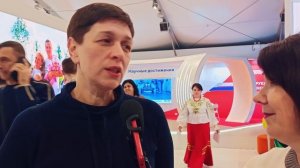 Выступление на ВДНХ