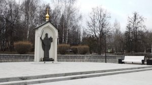 Благоустройство сквера  у памятника Святителю Николаю